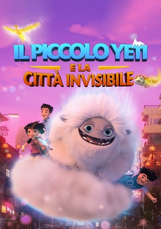 Il piccolo Yeti e la città invisibile