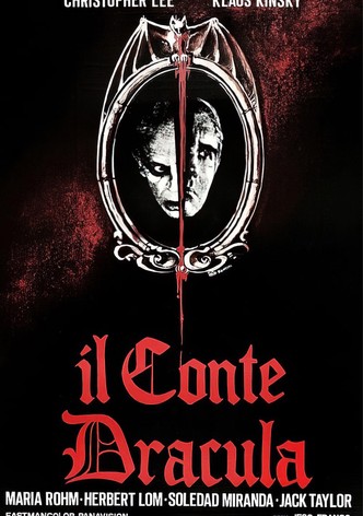 Il conte Dracula
