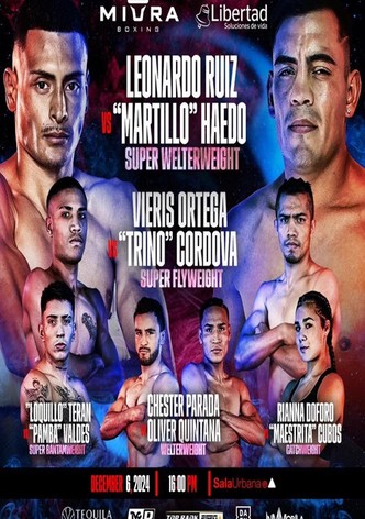 Leonardo Ruiz vs. Elias Haedo