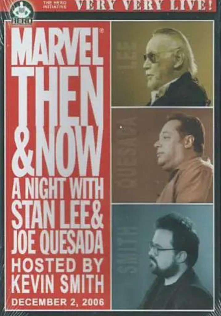 Marvel Then and Now: An Evening with Stan Lee and Joe Quesada