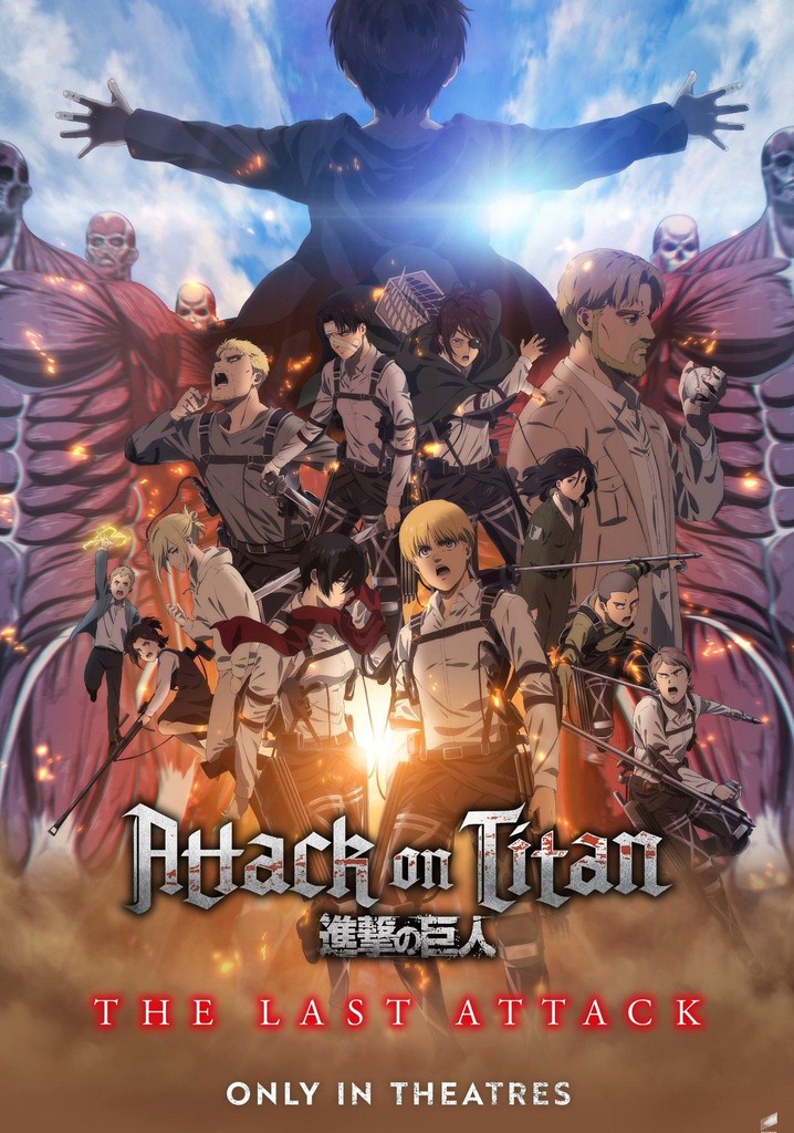 Attack on Titan THE LAST ATTACK stream online