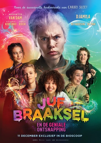 Juf Braaksel en de geniale ontsnapping