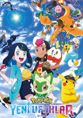 Pokémon Yeni Ufuklar: Dizi