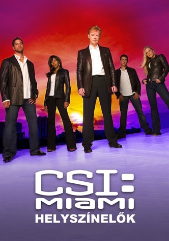 CSI: Miami-helyszínelők