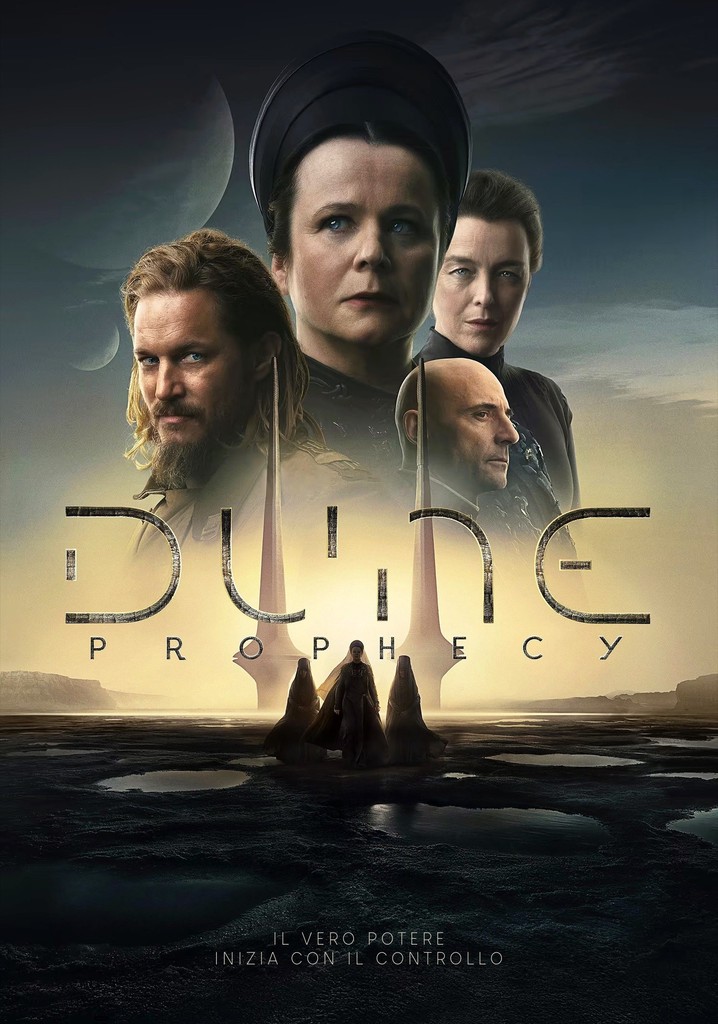 Dune Prophecy Stagione 2 streaming online