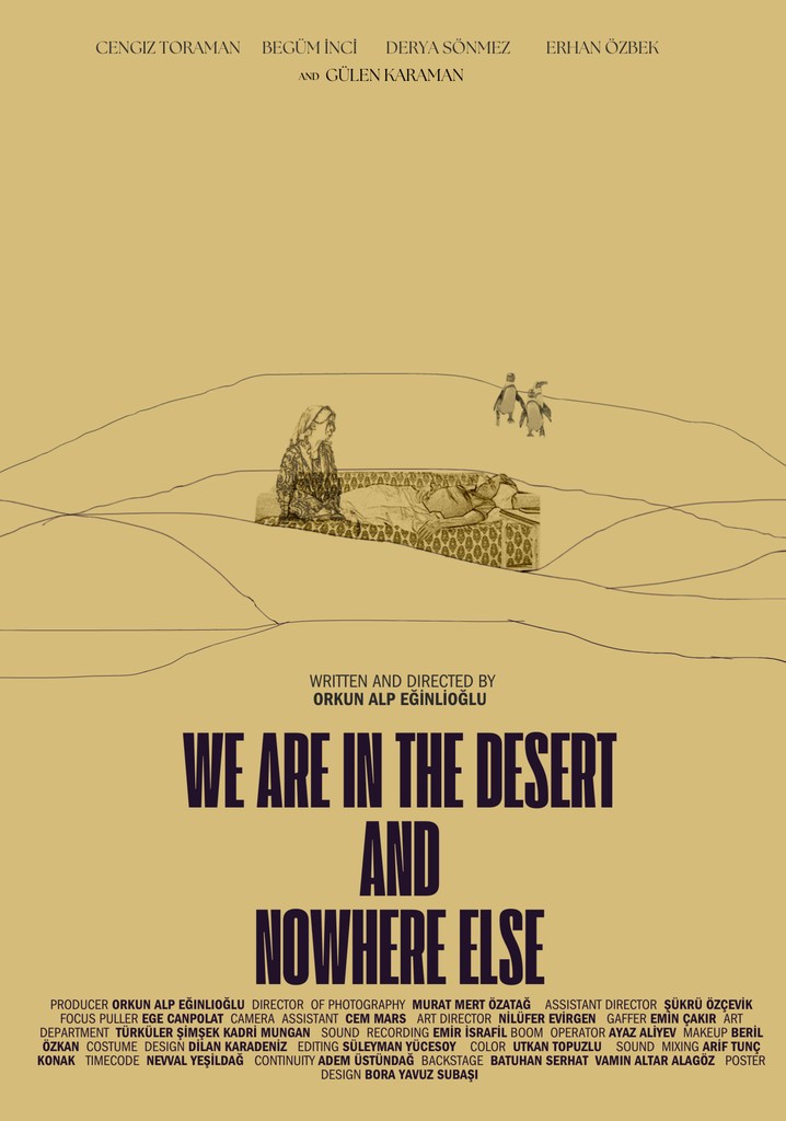 Çöldeyiz ve Başka Bir Yerde Değiliz