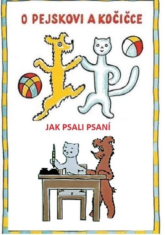 How a Dog And a Cat Used To Write