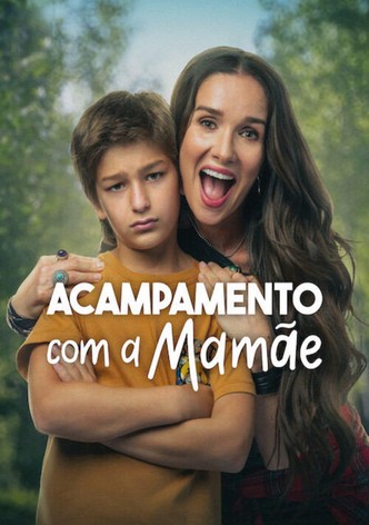 Acampamento com a Mamã