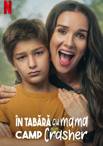 În tabără cu mama