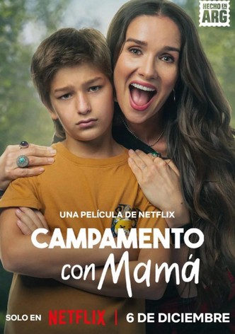 Campamento con mamá