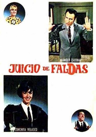 Juicio de faldas