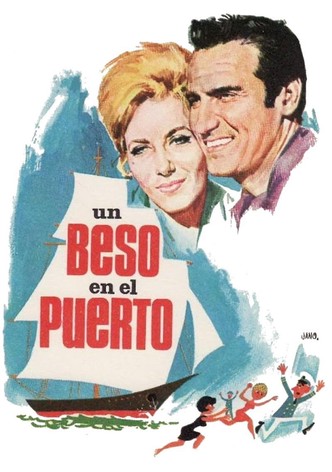 Un beso en el puerto