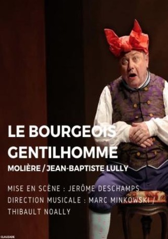 Le Bourgeois Gentilhomme