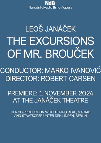 The Excursions of Mr. Brouček