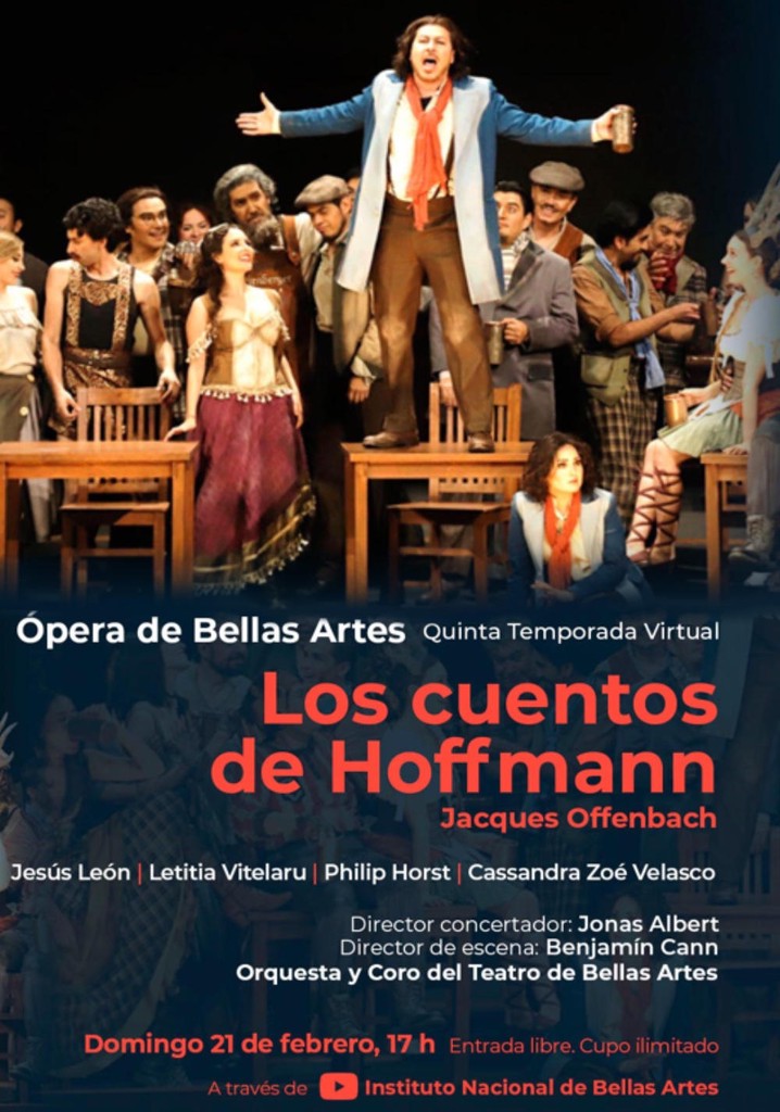 The Tales of Hoffman - National Opera Company (INBAL)