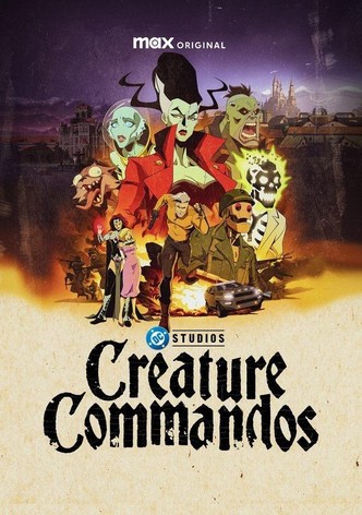 Creature Commandos