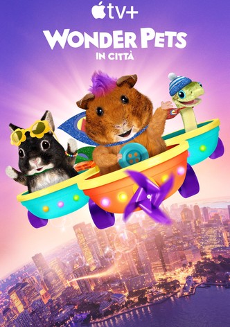 Wonder Pets in città