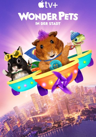 Wonder Pets: in der Stadt