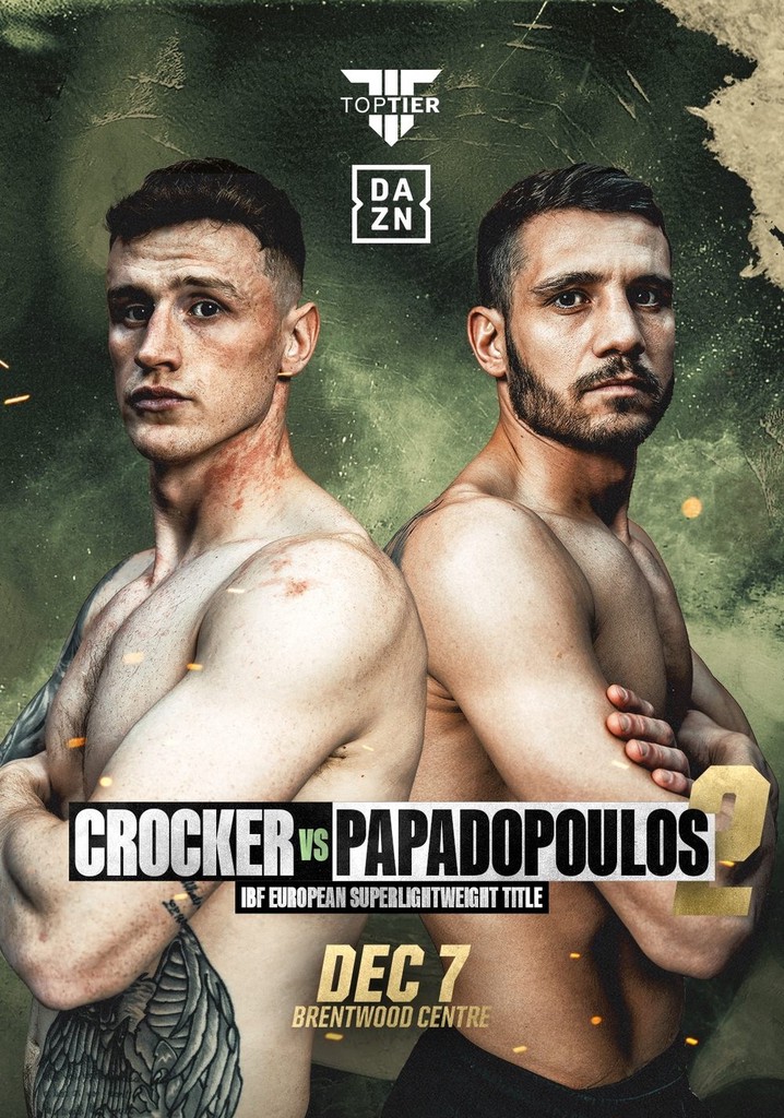 Ben Crocker vs. Stelios Papadopoulos II