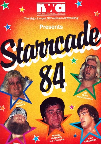 NWA Starrcade '84: The Million Dollar Challenge