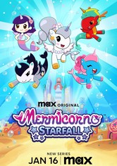 Mermicorno: Lluvia de estrellas