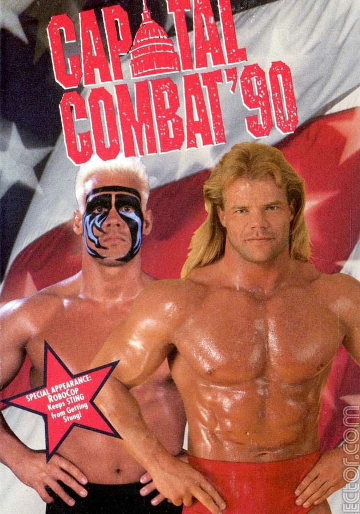 WCW Capital Combat: The Return of RoboCop