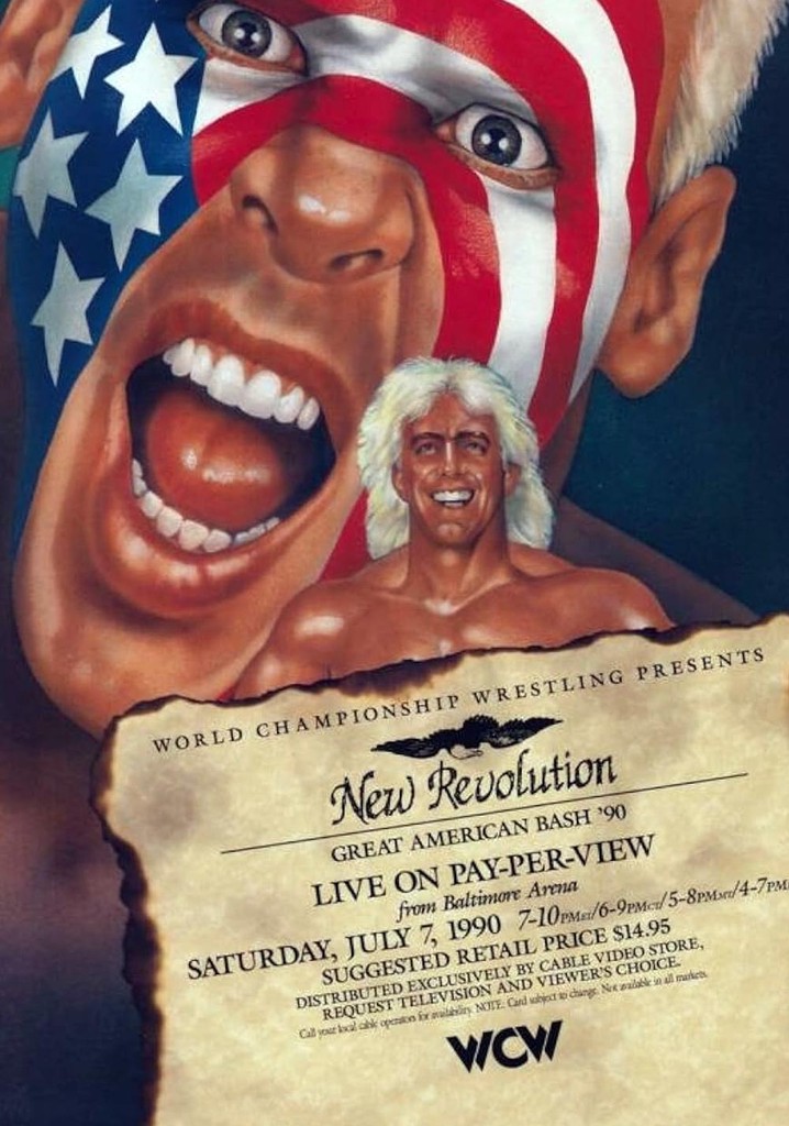WCW Great American Bash '90: New Revolution