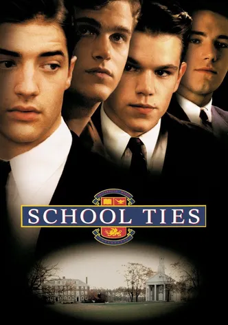 School Ties poster