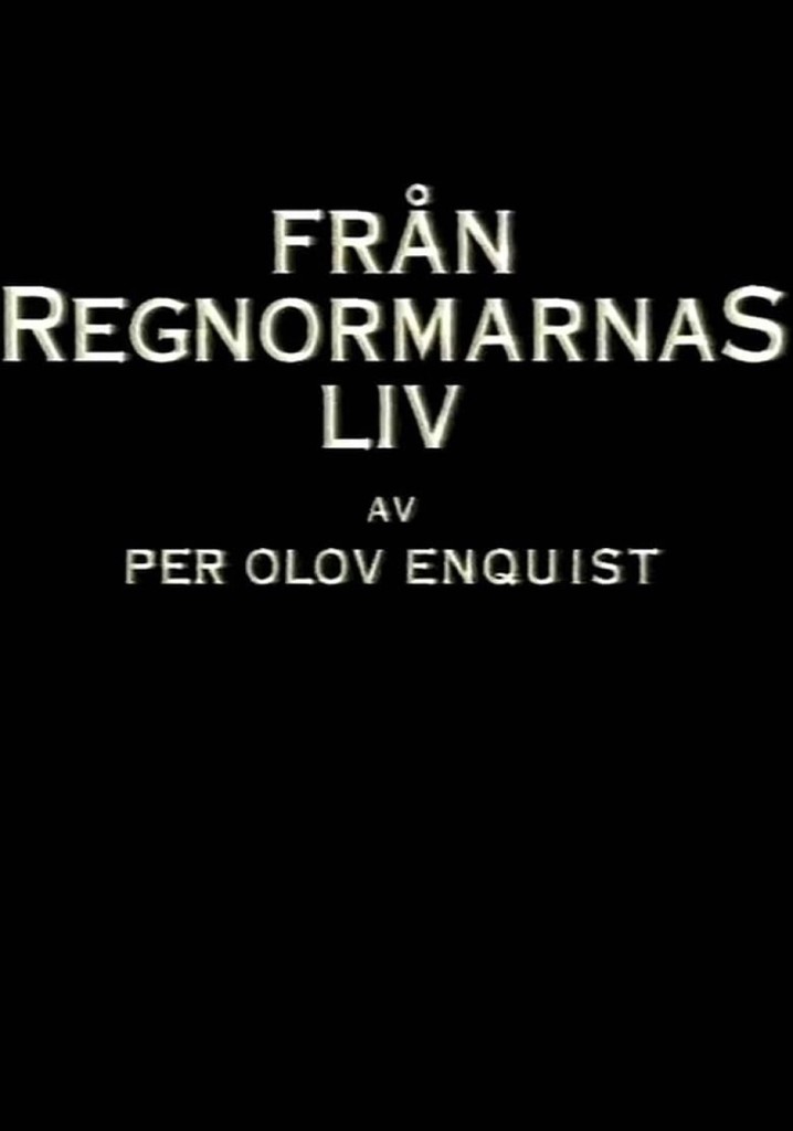 Från regnormarnas liv