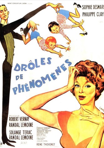Drôles de phénomènes