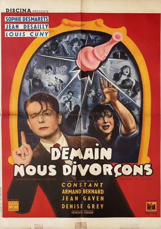 Tomorrow We Get Divorced