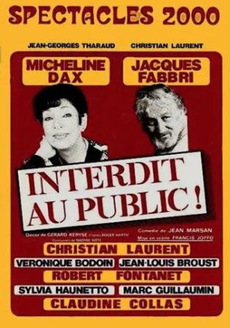 Interdit au public
