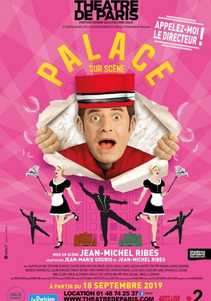Palace sur scène