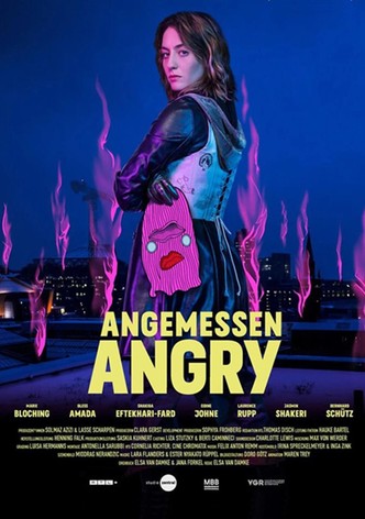 Angemessen Angry