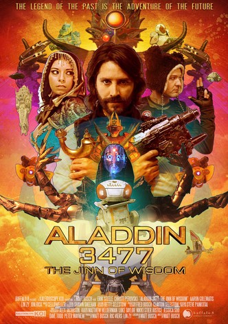 Aladdin 3477- I: The Jinn of Wisdom