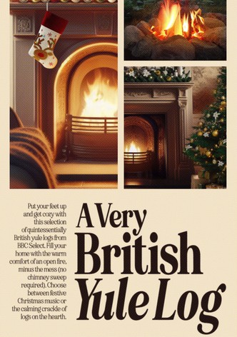 A Very British Yule Log