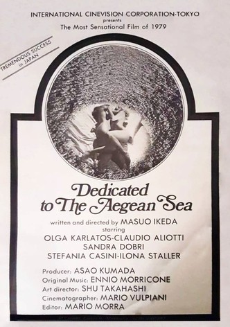 Dedicated to the Aegean Sea