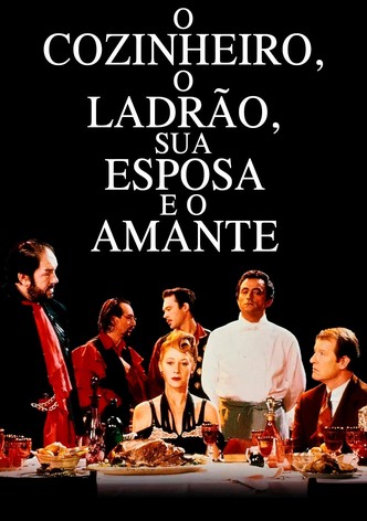 O Cozinheiro, o Ladrão, a sua Mulher e o Amante Dela
