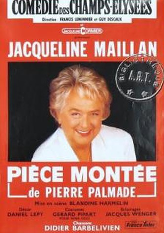 Pièce montée
