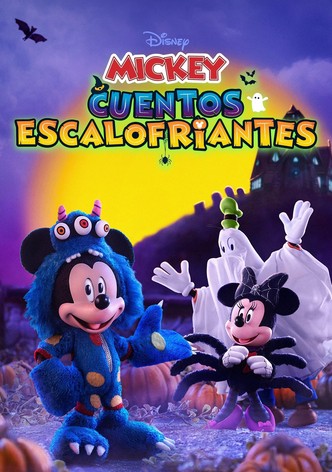 Mickey y sus cuentos espeluznantes