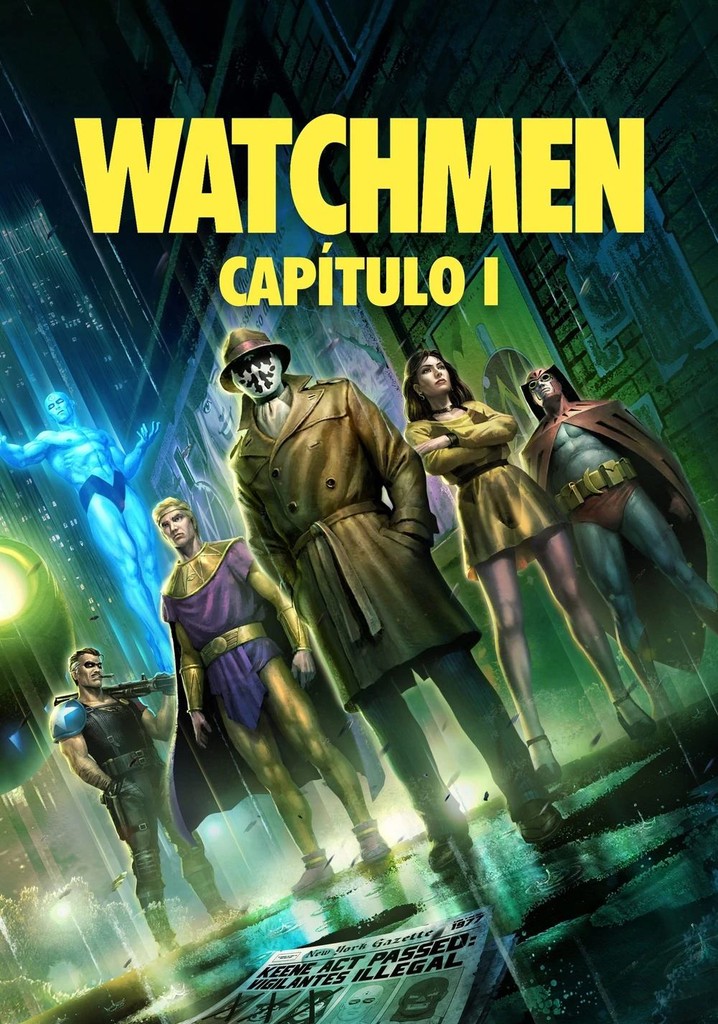 Watchmen: Capítulo 1 - película: Ver online en español