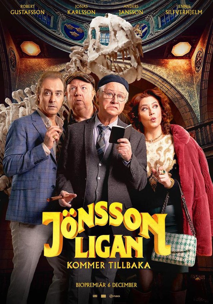 The Jönsson Gang Returns