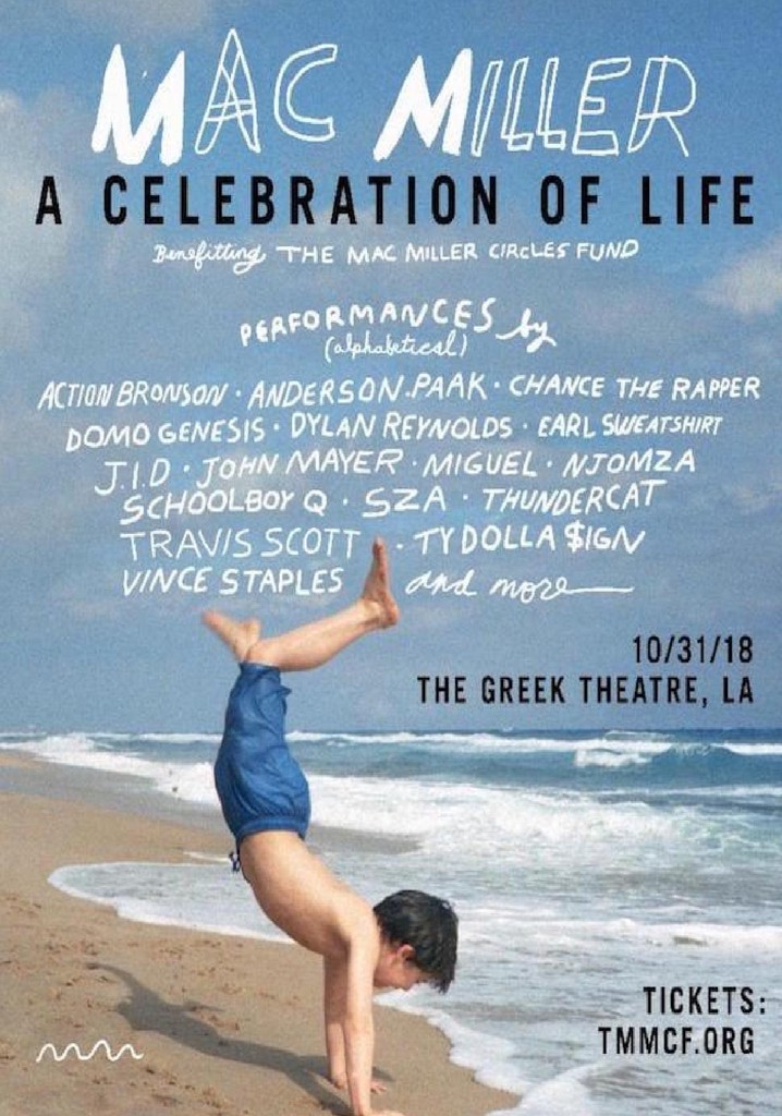 Mac Miller - A Celebration of Life