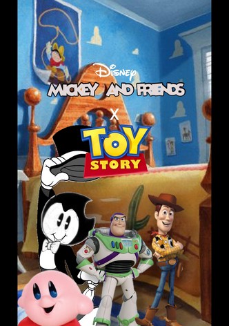 PlushPlusLIVE Production's Mickey and Friends X Toy Story