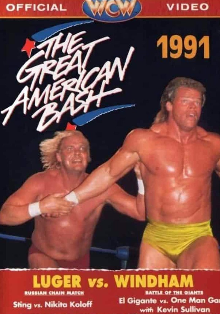 WCW The Great American Bash 1991