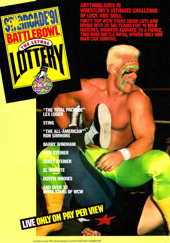 WCW Starrcade 1991