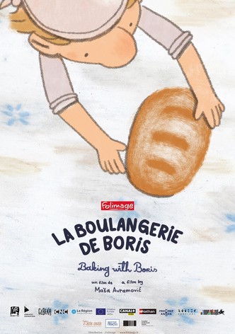 La boulangerie de Boris