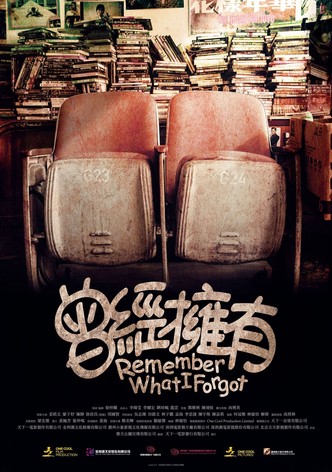 Remember What I Forgot