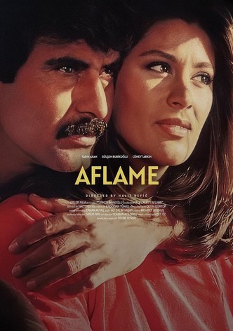 Aflame