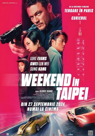 Weekend în Taipei